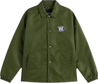 Vans Hombre, Chaquetas, Verde, Talla: M