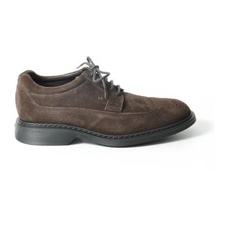 Hogan Schoenen, Heren, Bruin, 40 1/2 EU, Su&egrave;de, H576 Lace-Up