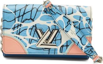 Louis Vuitton Borsa mini in pelle Epi - Blu