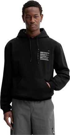 Heliot Emil Hoodies - Heren - Hoodies - Zwart - L - Hoodies & sweatvesten