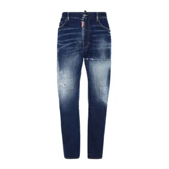 Dsquared2 Uomo, Jeans, Blu, XS, new