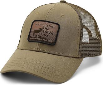 The North Face Graphic Mudder Trucker Traditional Hats Cedar/Brew Patch, Polyester