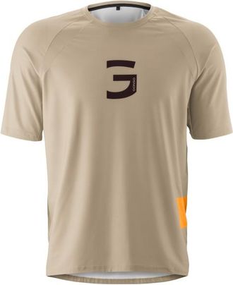 Gonso Trail Jersey Velotrikot f&uuml;r Herren | beige