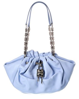 Givenchy Kenny Small Leather Shoulder Bag