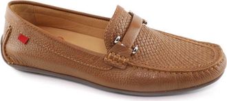 Marc Joseph New York Bryant Park Leather Weave Driver Loafer in Cognac Grainy at Nordstrom, Size 11.5