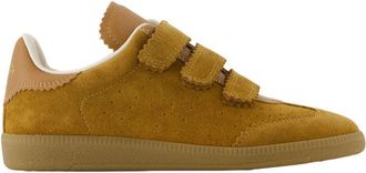 Isabel Marant Beth Gz Sneakers - Isabel Marant - Leather - Brown