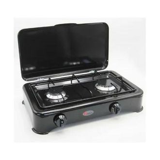 Parker Cf Parker 5326n Gp Cocina De Gas Compacta Esmaltada Negra