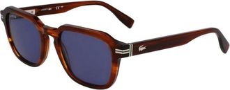 Lacoste unisex, Accessoires, Bruin, Maat: 52 MM