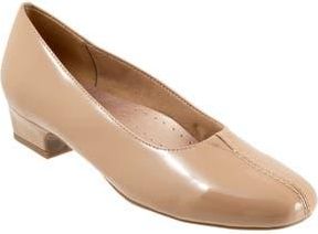 Trotters Doris Pump in Beige Patent at Nordstrom Rack, Size 7.5