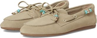 Steve Madden Sag-b Womens Flat Shoes Sand Suede : 8.5 M