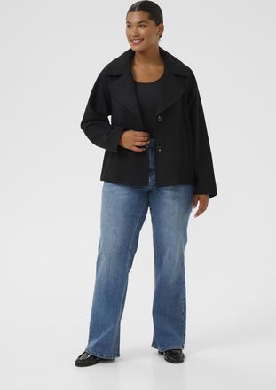 Kaffe Curve Jas KCnanny Jas Regular fit black