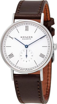 NOMOS Glash&uuml;tte Pre-owned Nomos Ludwig 38 Hand Wind Mens Watch 237