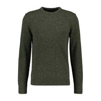 Barbour Maglia Girocollo Essential Tisbury - - Knitwear - Uomo - Verde - M