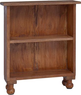 vidaXL Estanter&iacute;as Marr&oacute;n 47 X 16 X 55 Cm Madera De Caoba S&oacute;lida Vidaxl