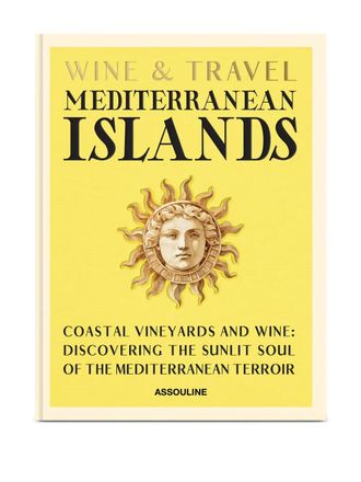 ASSOULINE Mediterranean Islands book - unisex - Paper - One Size - Yellow