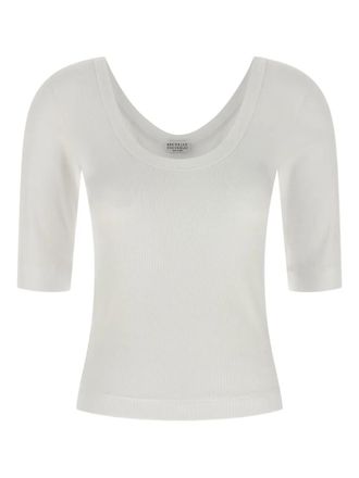 Brunello Cucinelli T-Shirt With Monili