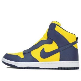 Nike (WMNS) NikeLab x sacai Dunk Lux Varsity Maize Navy 776446-447