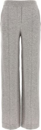 PESERICO Silk Wool Pants