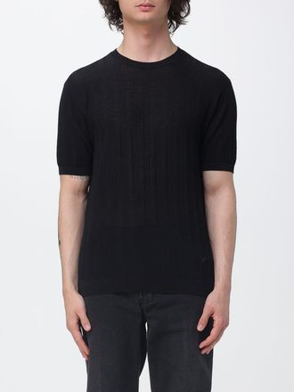 Emporio Armani Pullover girocollo Emporio Armani in cotone