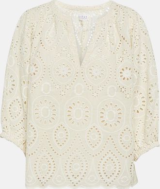 Velvet Quinn cotton top