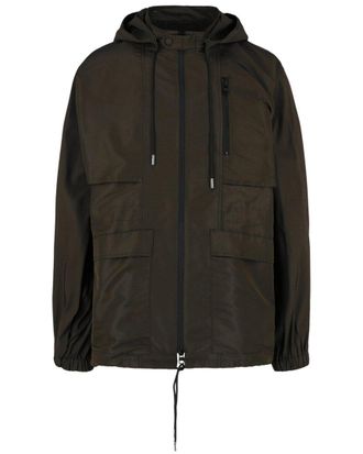 Alexander McQueen Alexander Mcqueen Kimono Sleeve Windbreaker