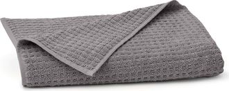 Boll & Branch Turkish Waffle Bath Towel in Stone at Nordstrom