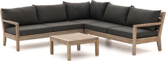 Rough Country Rustic Furniture ROUGH Batang hoek loungeset 4-delig