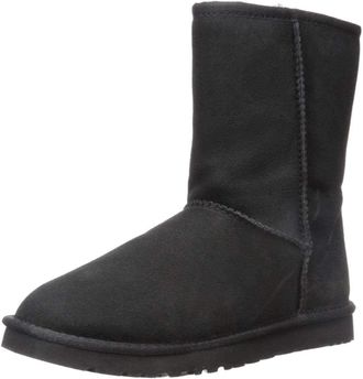 UGG Mens Classic Short Classic Boot, Black, 10 UK