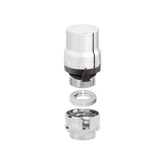 Caleffi Mando Termost&aacute;tico Para V&aacute;lvulas Termostatizables Caleffi 200015 | Cromo