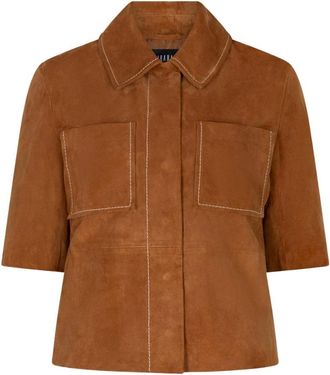 Ibana Dames, Jassen, Bruin, Maat: XS