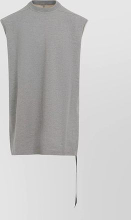 Rick Owens sleeveless t-shirt
