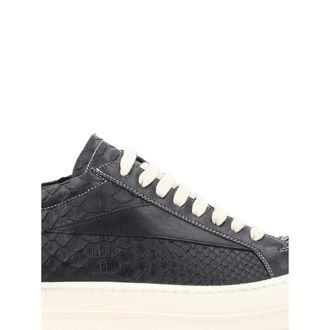Rick Owens Lbhpyx Sneakers - Black