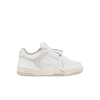 Crime London Sneakers - Heren - Schoenen - Wit - Maat: 40 EU