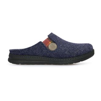 Rohde Blauwe Asiago Heren Pantoffels - Heren - Slip ons - Blauw - 40 EU - Schoenen