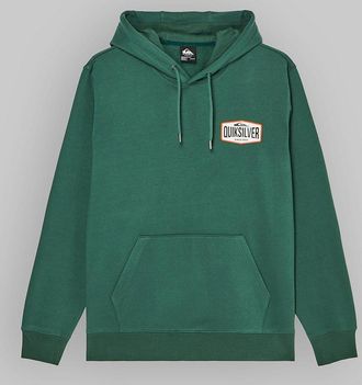 Quiksilver Surf Garage Hoodie gr&uuml;n