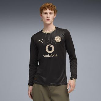 Puma Maglia a maniche lunghe Borussia Dortmund Special Edition da uomo, Abbigliamento, Nero, XXL