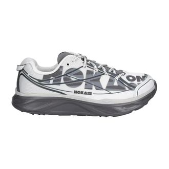 Hoka One One Huaka Pro Sneaker - Heren - Sport - Grijs - Maat: 44 EU Leer