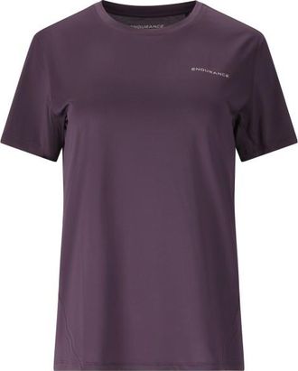 ENDURANCE Nan S/S Tee Funktionsshirt f&uuml;r Damen | lila