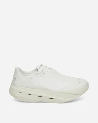 On Men s POST ARCHIVE FACTION (PAF) Cloudboom Volt Sneakers White / Gale