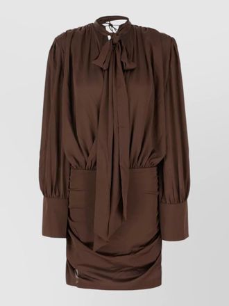 Rotate mini dress