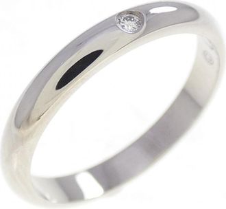 Cartier Silver Platinum 950 Wedding Ring (Pre-Owned)