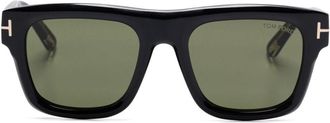 Tom Ford Eyewear Occhiali da sole Fausto - Nero