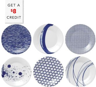 Royal Doulton Pacific Tapas Plate With $8 Credit