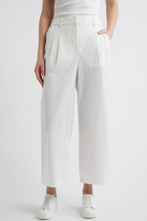 Bernardo Wide Leg Pants in Bright White at Nordstrom, Size X-Large