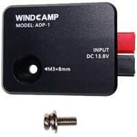 OEM Adaptador De Corriente Alterna Anderson Powerpole A Enchufe De Corriente Continua Para Ft-817 Ft-817nd-crezuo