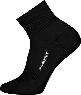 Mammut Everyday Quarter 3-Pack Multifunktionssocken - Unisex | schwarz