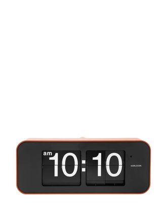 Karlsson Flip wall clock - unisex - Metal - OS - Black