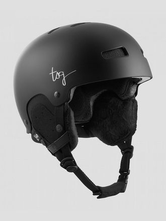 Tsg Lotus Solid Color Helm schwarz