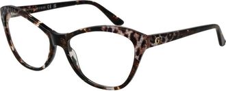 Guess Brown Acetate Glasses Womens (Frames)