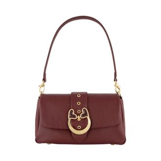 Braccialini Schoudertassen - Dames - Tassen - Bruin - Maat: ONE Size Leer
